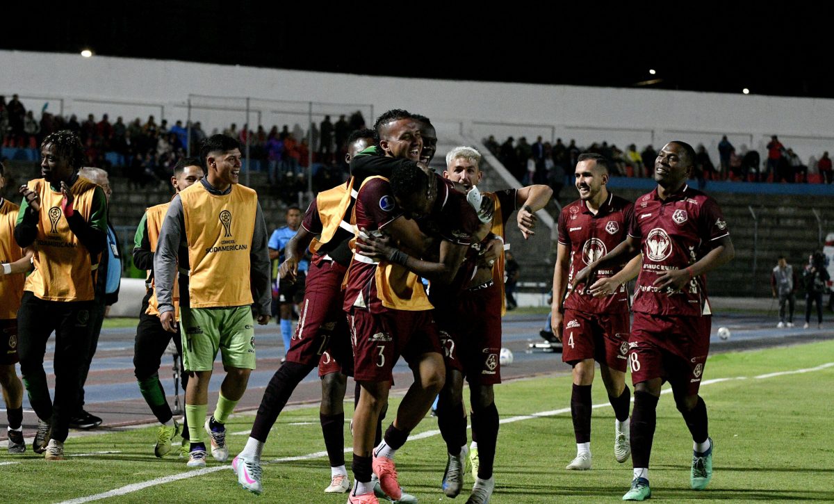 Mushuc Runa consolida su campaña perfecta en la Copa Sudamericana 2025