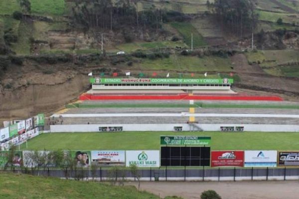 Mushuc Runa volverá a ser local en Echaleche. ( Redes sociales )
