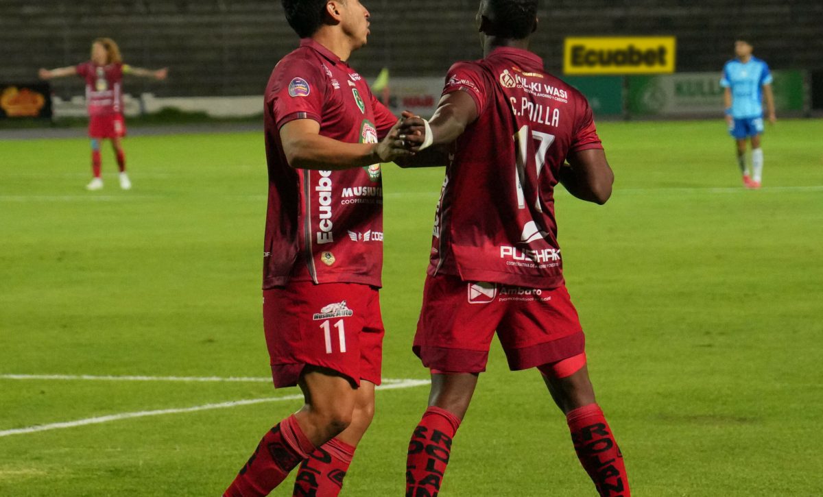 Mushuc Runa le da la vuelta al marcador y vence al Macará por 4-3