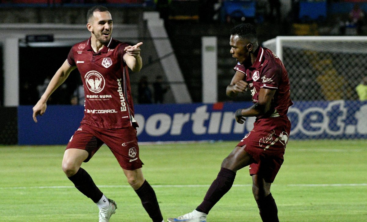 Mushuc Runa, líder e invicto acumula de premio 1'470.000 dólares en la Copa Sudamericana