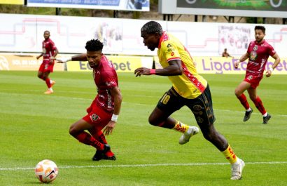 Mushuc Runa termina sequía de 13 partidos sin victorias al vencer a Aucas en la Liga Ecuabet 2025. (API)