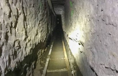 Descubren impactante narcotúnel de 600 metros entre Tijuana y EE. UU.