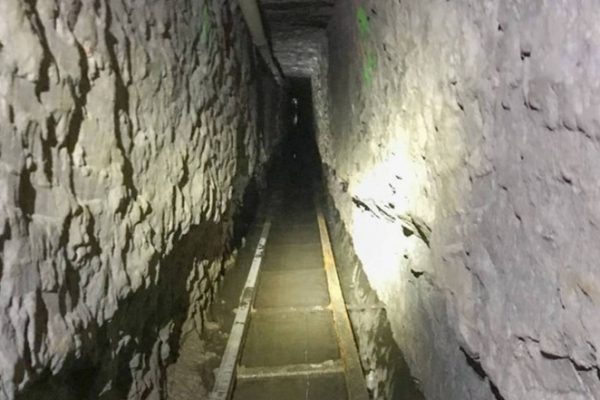 Descubren impactante narcotúnel de 600 metros entre Tijuana y EE. UU.