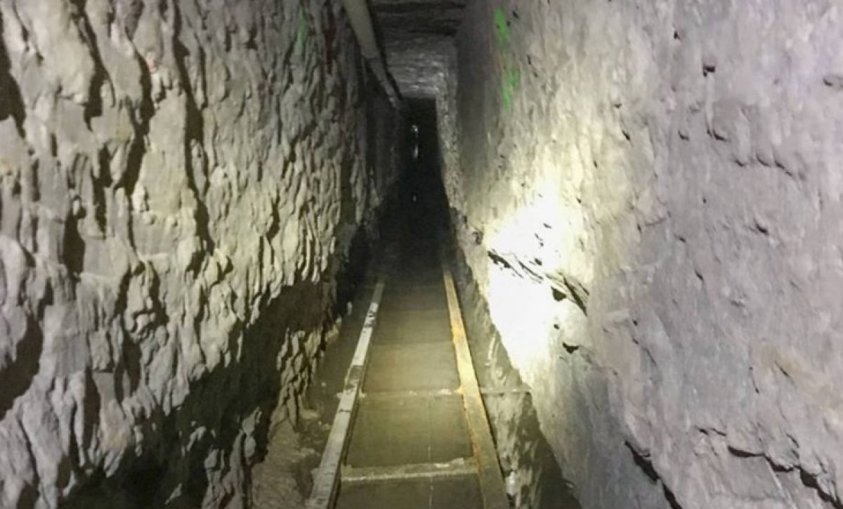 Descubren impactante narcotúnel de 600 metros entre Tijuana y EE. UU.