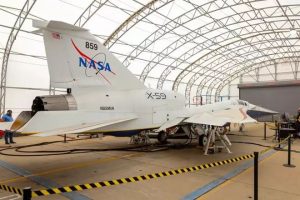 NASA logra que su avión supersónico “vuela sin despegar”