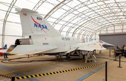 NASA logra que su avión supersónico “vuela sin despegar”