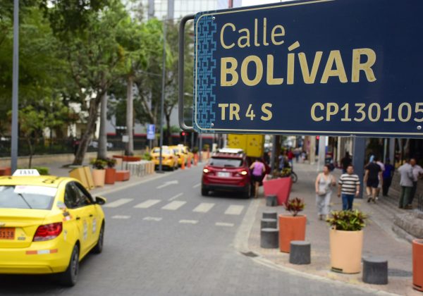La zona regenerada es la que cuenta con nomenclatura y se busca ubicar en toda la ciudad.