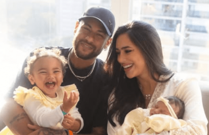 Nace Mel, la segunda hija de Neymar y Bruna Biancardi