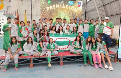 Nadadores de manabitas conquistan 75 medallas en la Copa Tomebamba 2025