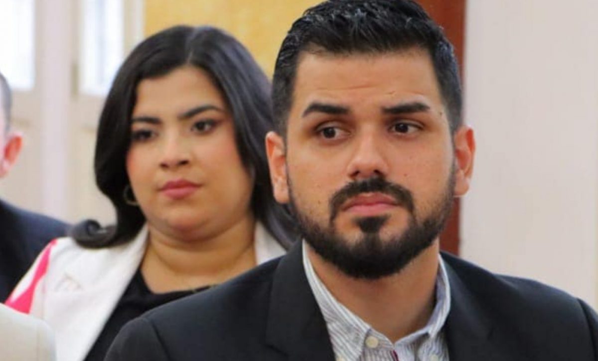Nahim Lara Ferrín renuncia a su cargo como intendente general de Policía en Manabí, así lo anunció este lunes 23 de junio. (Gobernación de Manabí).