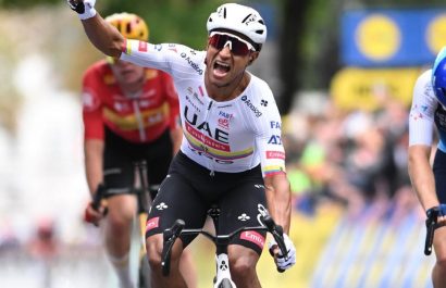 Narváez se impone en sprint dramático en la Vuelta a Alemania