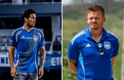 Nasuti seguirá al mando de Emelec, Meli se va y dice que deben confiar en el DT