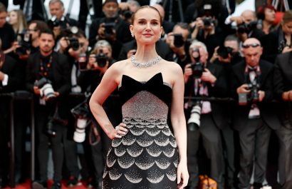 La actriz y productora Natalie Portman.
