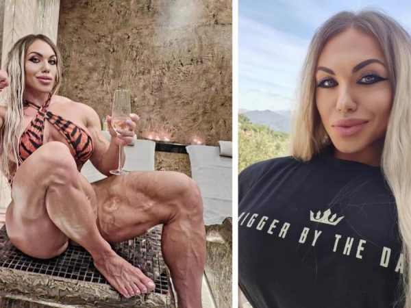 Nataliya Kuznetsova de 33 años, apodada “She Hulk”, ha captado la atención global gracias a su imponente físico