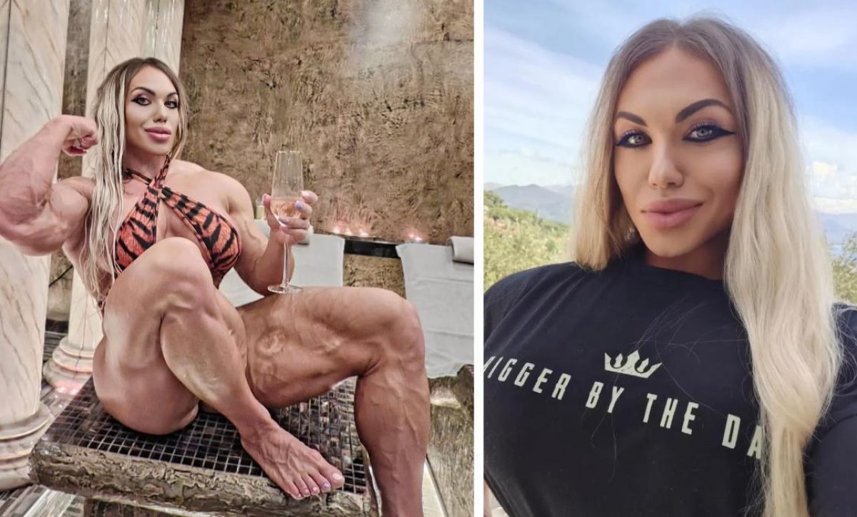 Nataliya Kuznetsova de 33 años, apodada “She Hulk”, ha captado la atención global gracias a su imponente físico