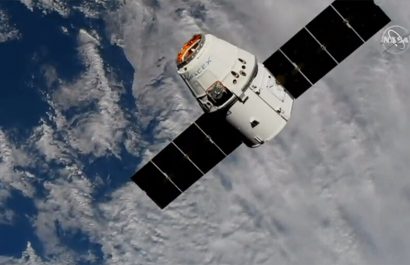 Nave Dragon de SpaceX llega a la estación espacial con suministros y ciencia innovadora