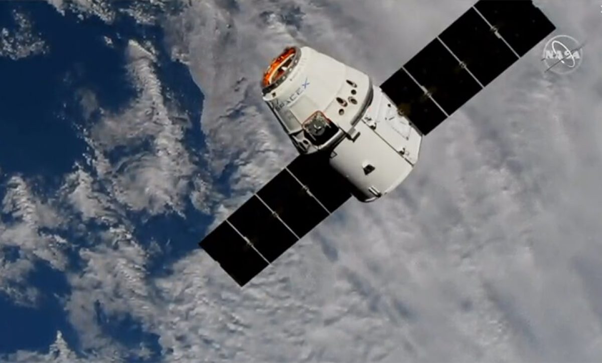 Nave Dragon de SpaceX llega a la estación espacial con suministros y ciencia innovadora