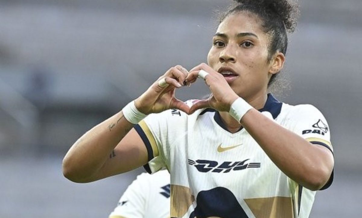 Nayely Bolaños, figura en triunfo de Pumas en Liga MX Femenina