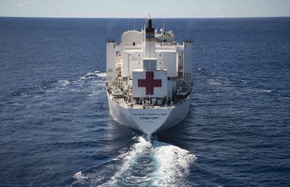 ¿Necesitas atención médica? El USNS Comfort ofrecerá servicios y cirugías gratuitas en Manta hasta el 10 de julio del 2025
