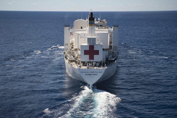 ¿Necesitas atención médica? El USNS Comfort ofrecerá servicios y cirugías gratuitas en Manta hasta el 10 de julio del 2025