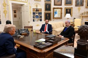 Netanyahu abre la puerta a alto el fuego permanente si Hamás entrega las armas. Foto / Europa Press.