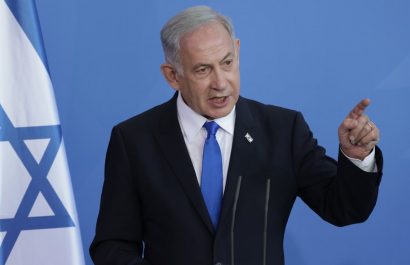 Netanyahu afirma que Israel avanza en su ofensiva contra Irán.