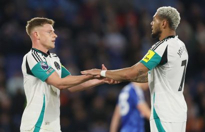 Newcastle asciende a la quinta posición y desplaza al City fuera de la zona de Champions League