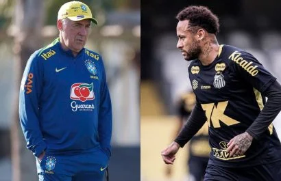 Neymar refuta motivos de su ausencia en la convocatoria de Carlo Ancelotti.