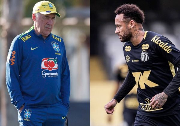 Neymar refuta motivos de su ausencia en la convocatoria de Carlo Ancelotti.