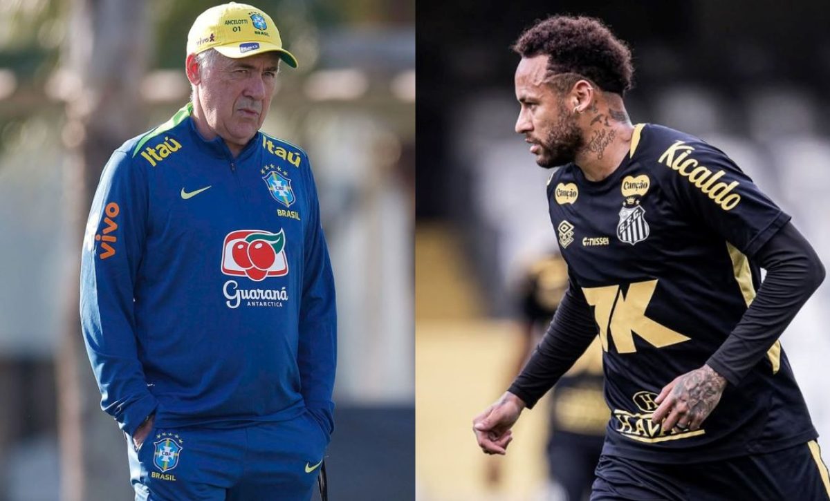 Neymar refuta motivos de su ausencia en la convocatoria de Carlo Ancelotti.
