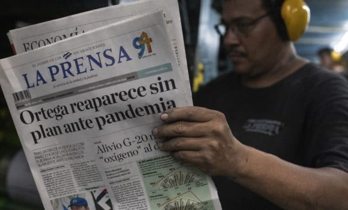 Nicaragua anuncia su salida de la UNESCO tras la concesión de un premio a un diario opositor