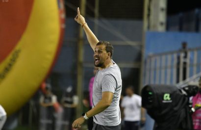 Nicolás Chietino, entrenador de Delfín SC