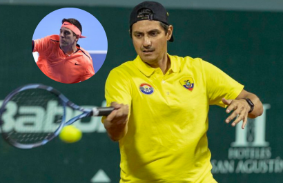 Nicolás Lapentti y Juan Martín Del Potro protagonizarán duelo de exhibición