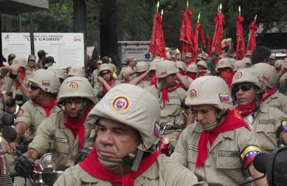 Nicolás Maduro, anunció el despliegue de 4,5 millones de milicianos en las diferentes ciudades del país.