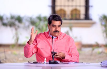 Nicolás Maduro denuncia intento de EE.UU. de cambio de régimen en Venezuela