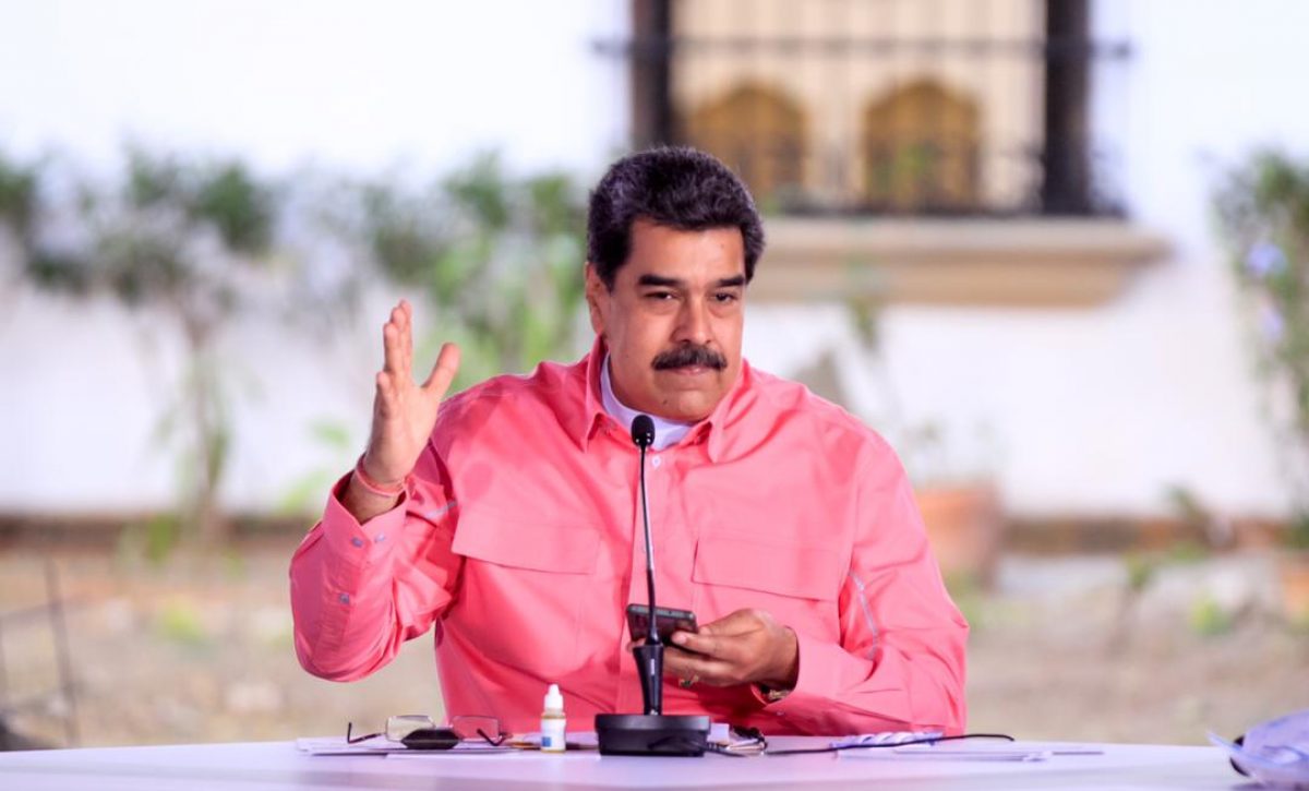 Nicolás Maduro denuncia intento de EE.UU. de cambio de régimen en Venezuela