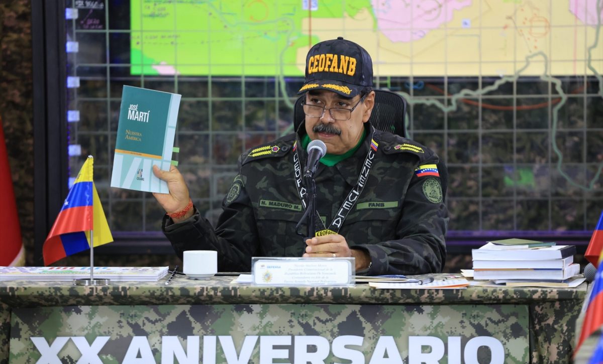 Nicolás Maduro firma decreto para declarar el estado de Conmoción Externa en Venezuela