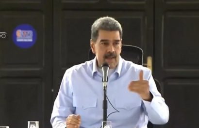 Nicolás Maduro se pronuncia tras la derrota de Luisa González y dice que hubo fraude en la segunda vuelta electoral.