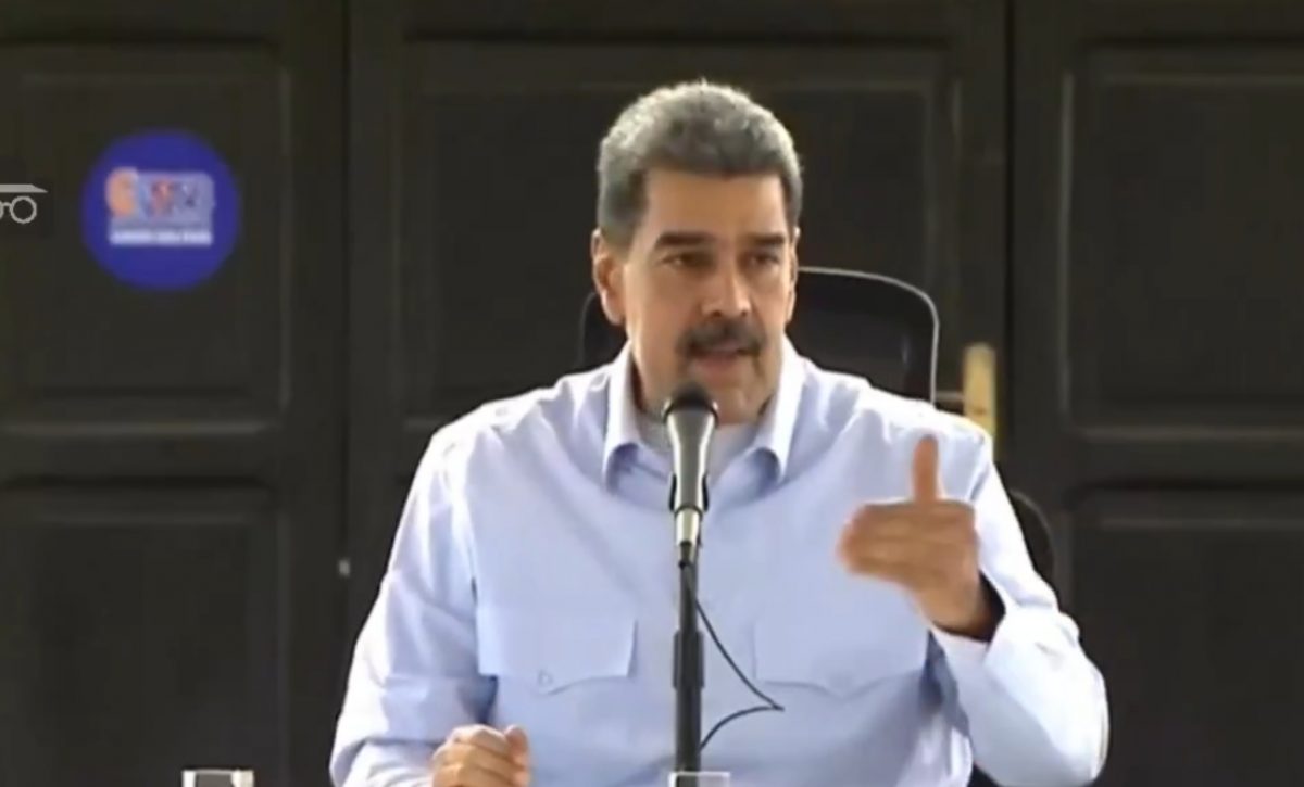 Nicolás Maduro se pronuncia tras la derrota de Luisa González y dice que hubo fraude en la segunda vuelta electoral.