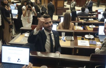 Niels Olsen, el empresario turístico que preside la nueva Asamblea Nacional del Ecuador