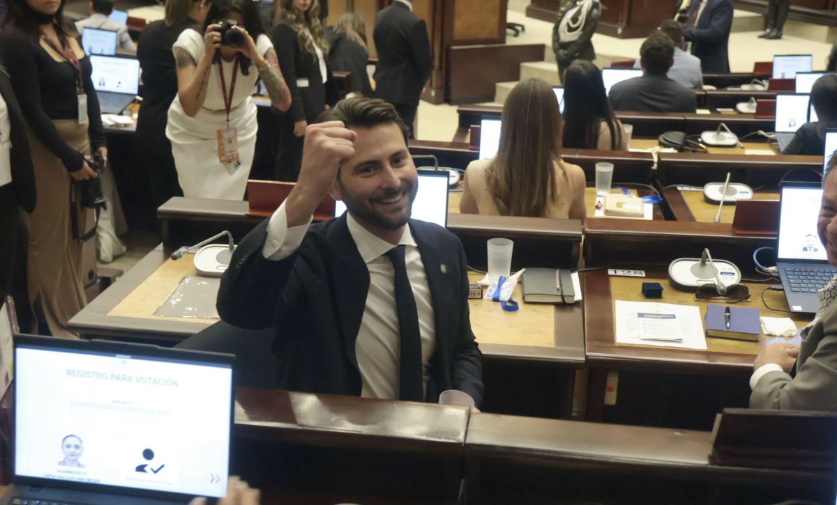 Niels Olsen, el empresario turístico que preside la nueva Asamblea Nacional del Ecuador