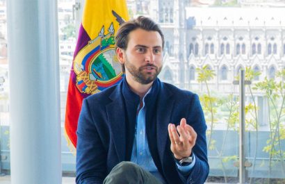 Niels Olsen, el empresario turístico que preside la nueva Asamblea Nacional del Ecuador