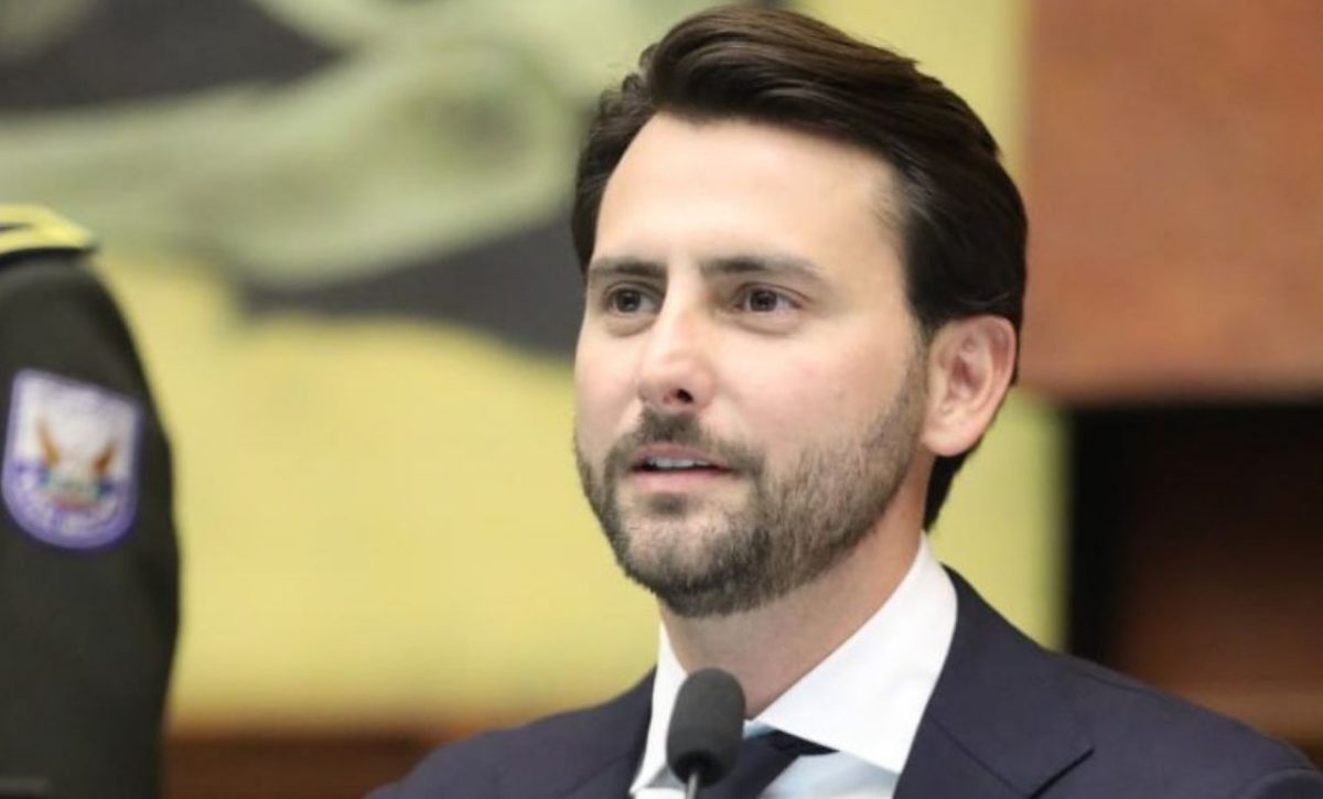 Niels Olsen pide a la Asamblea Nacional que desbloquee a quienes fueron censuraros en la anterior administración. (Asamblea Nacional).