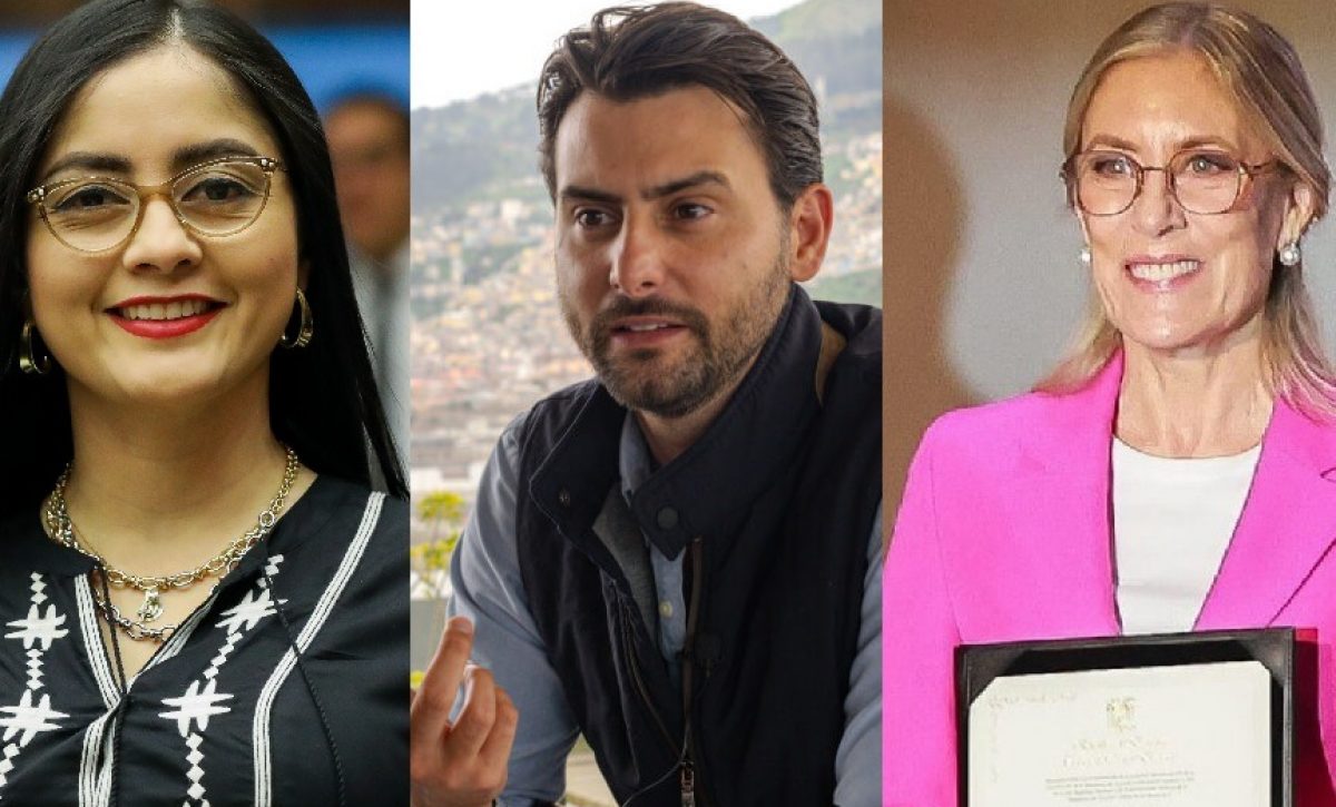 Niels Olsen y Viviana Veloz emergen como los principales candidatos para presidir la Asamblea Nacional a partir del 14 de mayo.