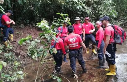 Niño de ocho años sobrevive seis días en la selva de Ecuador