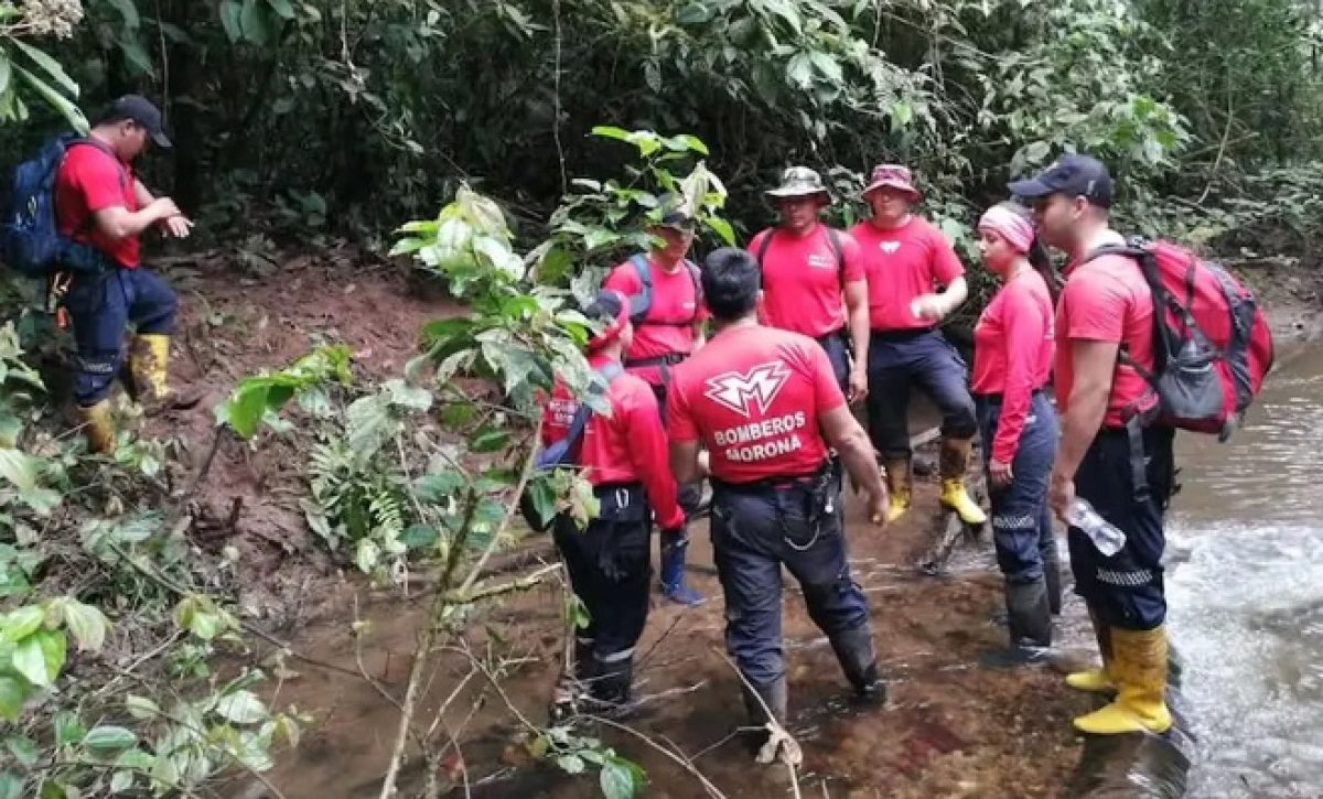 Niño de ocho años sobrevive seis días en la selva de Ecuador