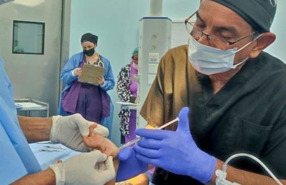 Niños se benefician de jornada quirúrgica en el hospital Dr. Francisco De Icaza Bustamante, en Guayaquil. (Ministerio de Salud).