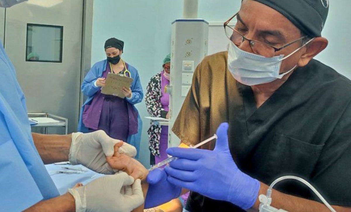 Niños se benefician de jornada quirúrgica en el hospital Dr. Francisco De Icaza Bustamante, en Guayaquil. (Ministerio de Salud).