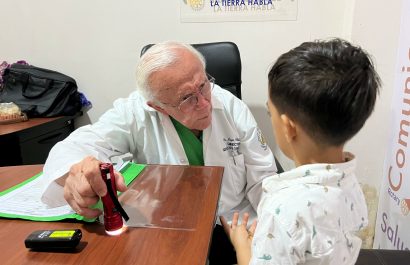 Niños y adolescentes con malformaciones congénitas fueron evaluados en jornada médica de la Fundación Rostros Felices