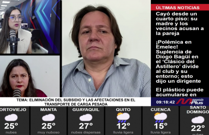 “No era el momento de subir el combustible por el problema de la delincuencia”, dice el presidente de la FENACOTRAPE